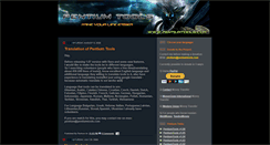 Desktop Screenshot of pentiumtools.com