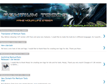 Tablet Screenshot of pentiumtools.com
